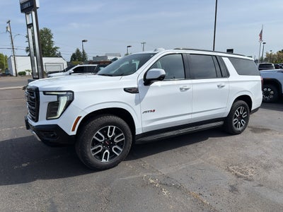 2025 GMC Yukon XL AT4