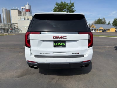 2025 GMC Yukon XL AT4