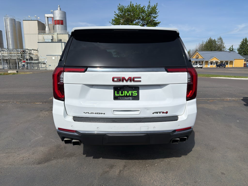 2025 GMC Yukon XL AT4