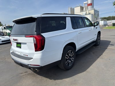 2025 GMC Yukon XL AT4