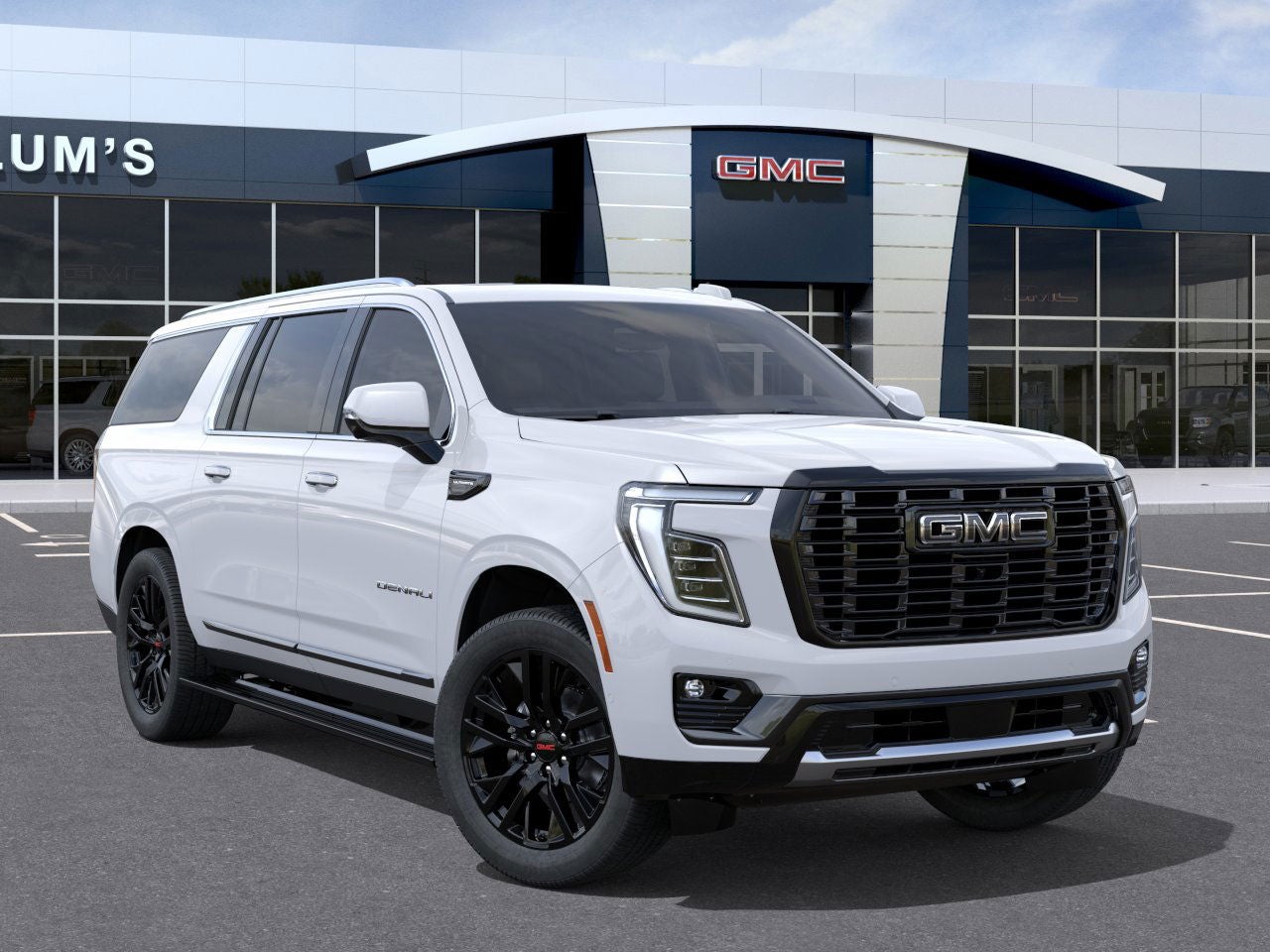 2026 GMC Yukon XL Denali Ultimate