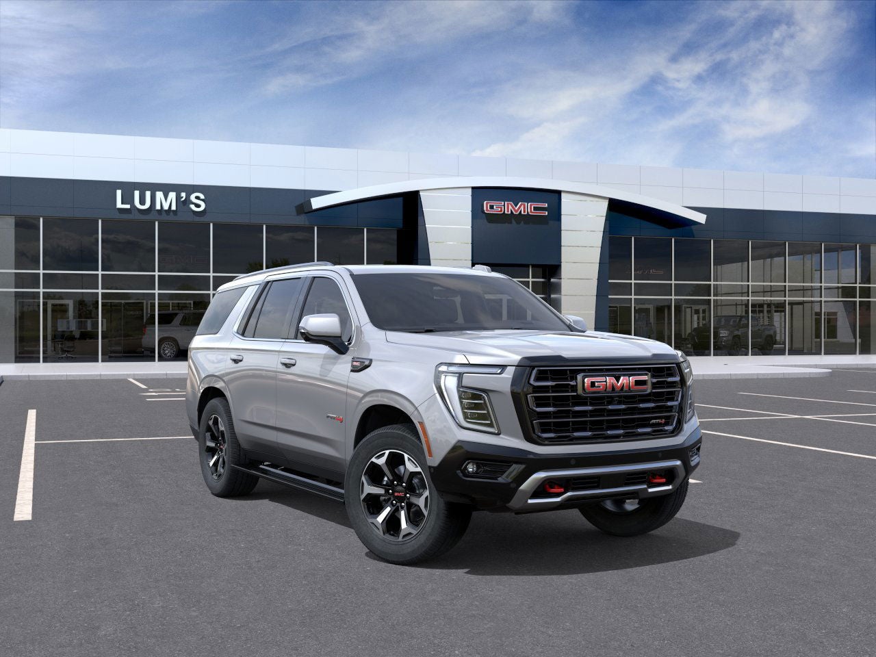 2026 GMC Yukon AT4 Ultimate
