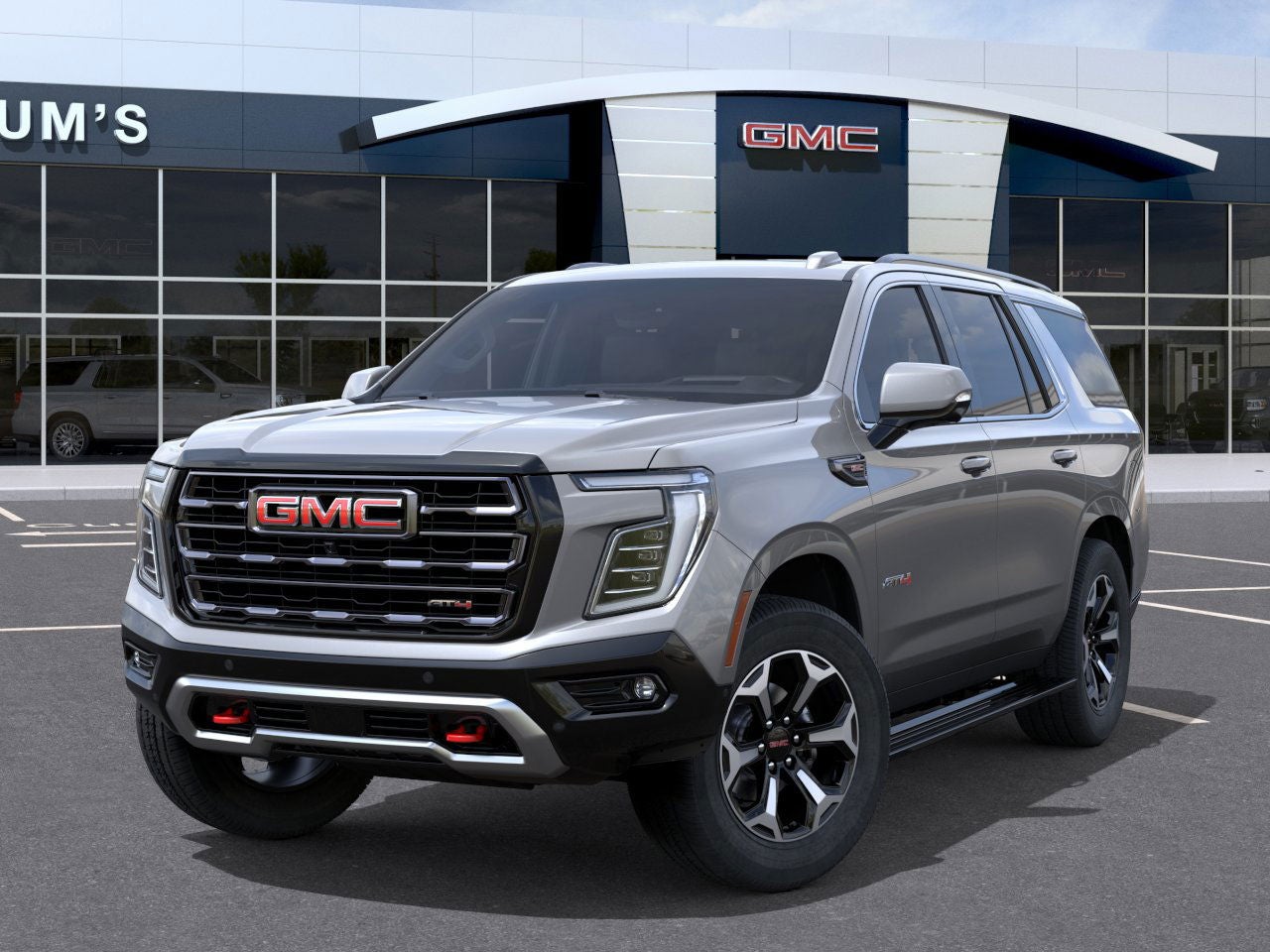 2026 GMC Yukon AT4 Ultimate