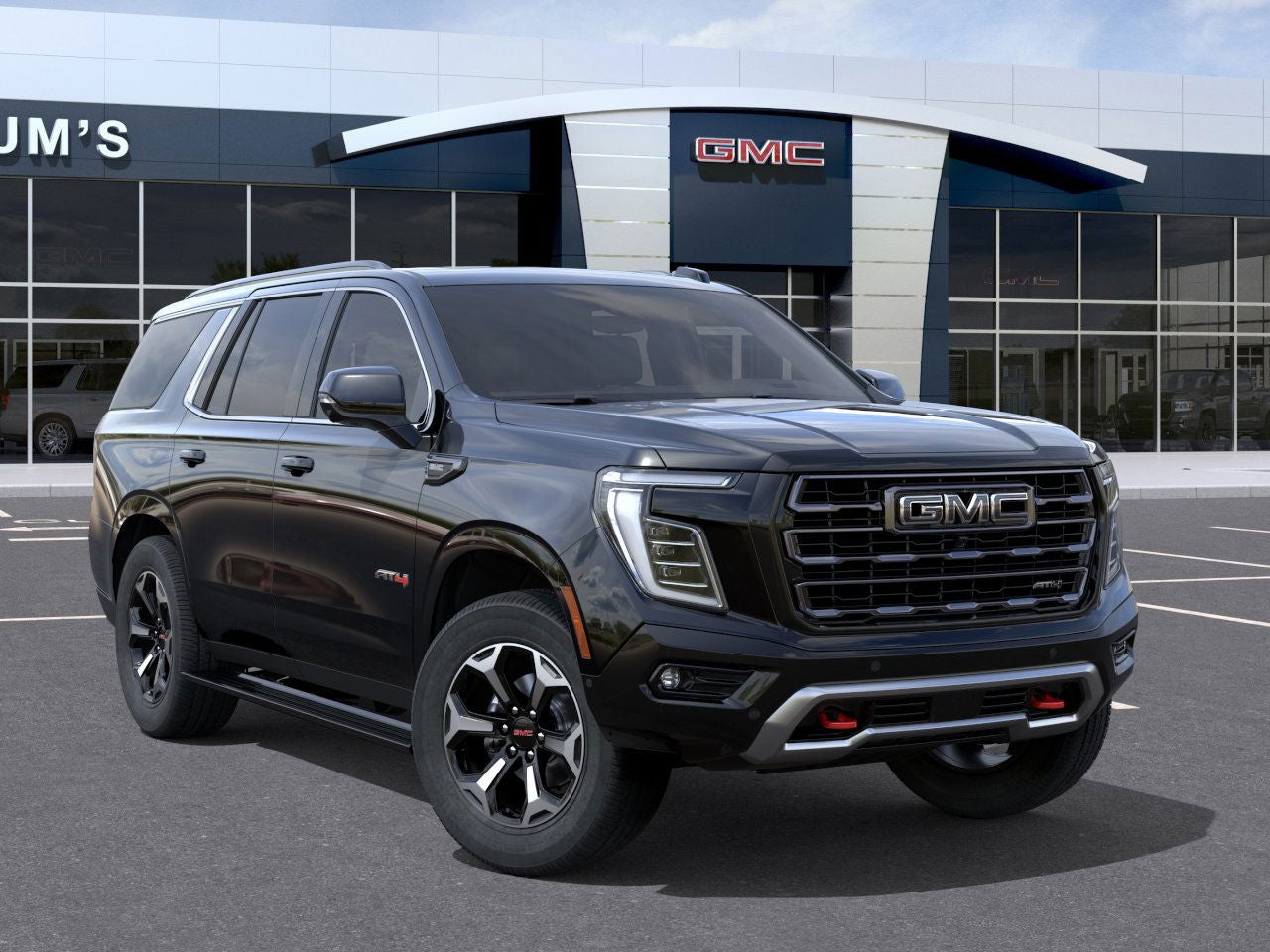 2026 GMC Yukon AT4 Ultimate
