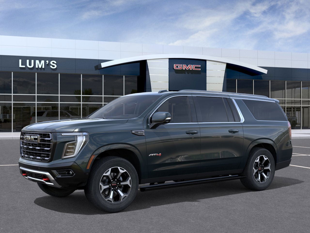 2026 GMC Yukon XL AT4 Ultimate
