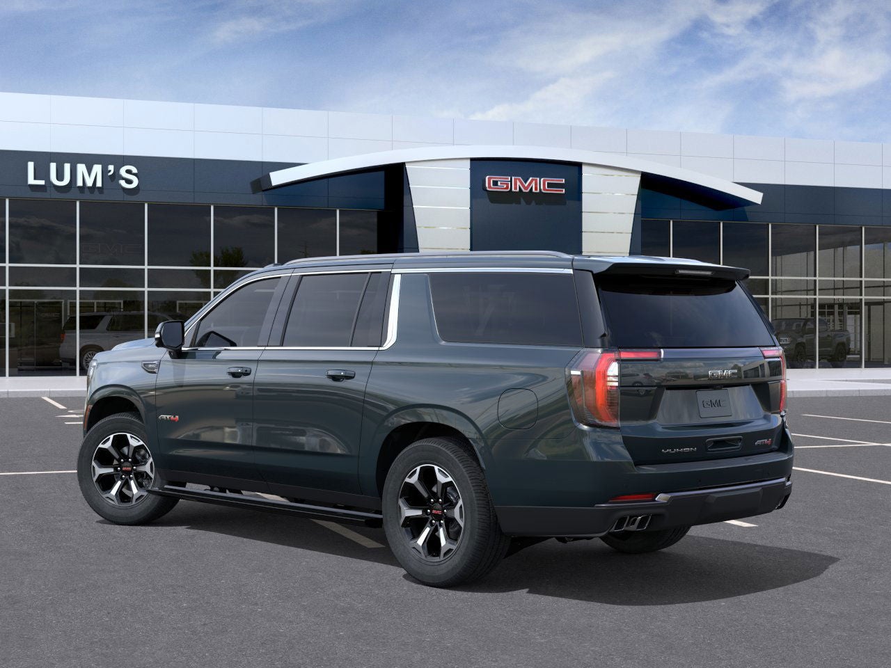 2026 GMC Yukon XL AT4 Ultimate