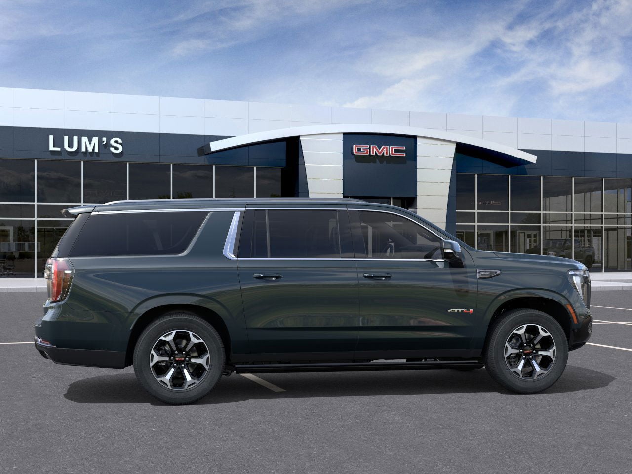 2026 GMC Yukon XL AT4 Ultimate