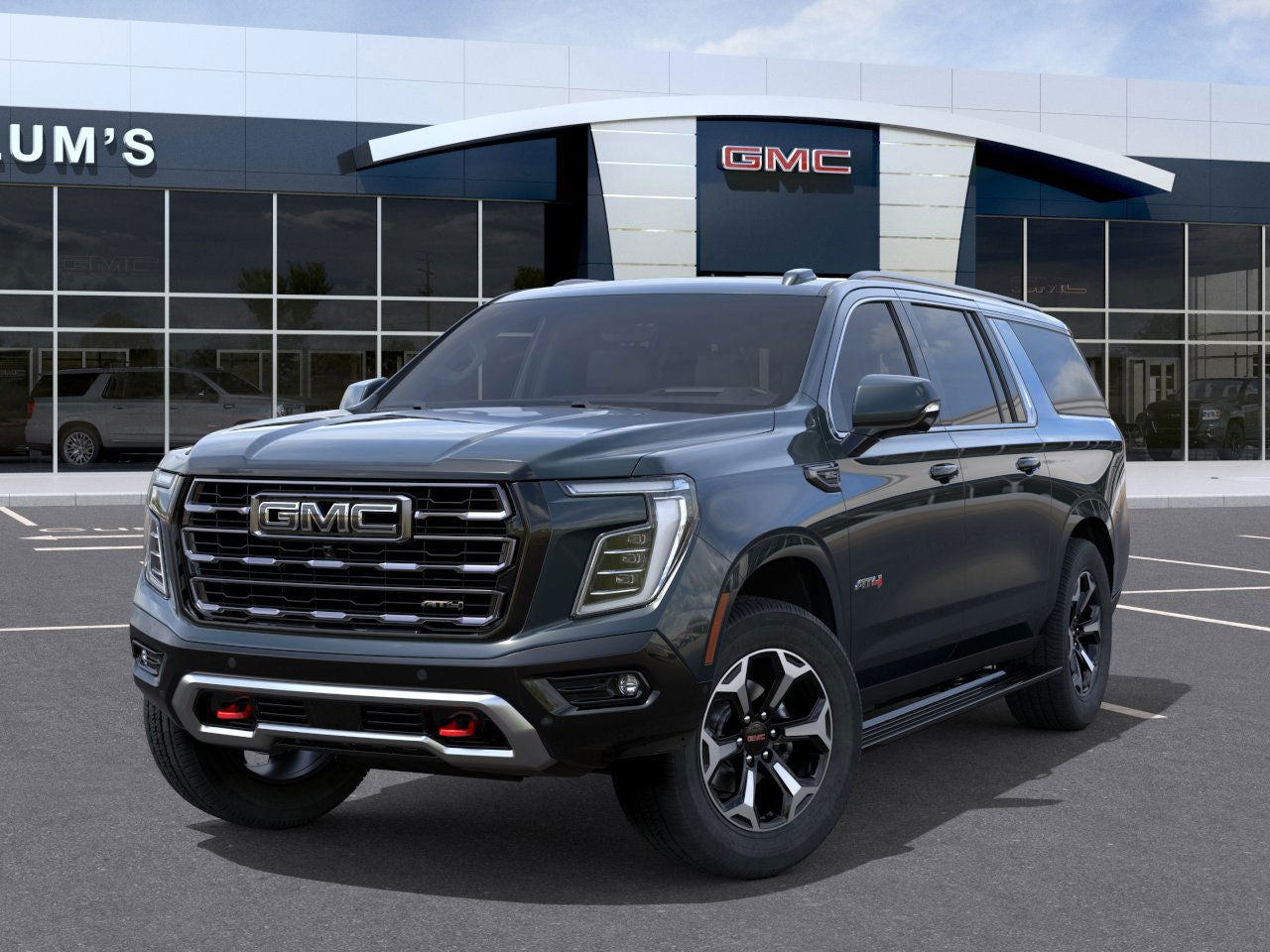 2026 GMC Yukon XL AT4 Ultimate
