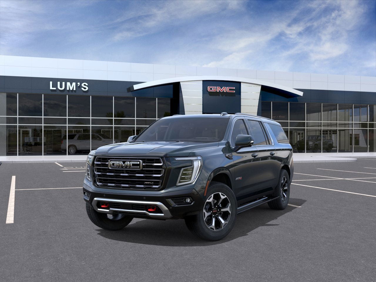 2026 GMC Yukon XL AT4 Ultimate
