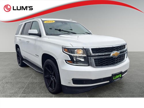 2016 Chevrolet Tahoe LT