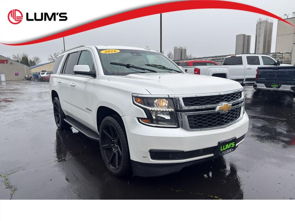 2016 Chevrolet Tahoe LT