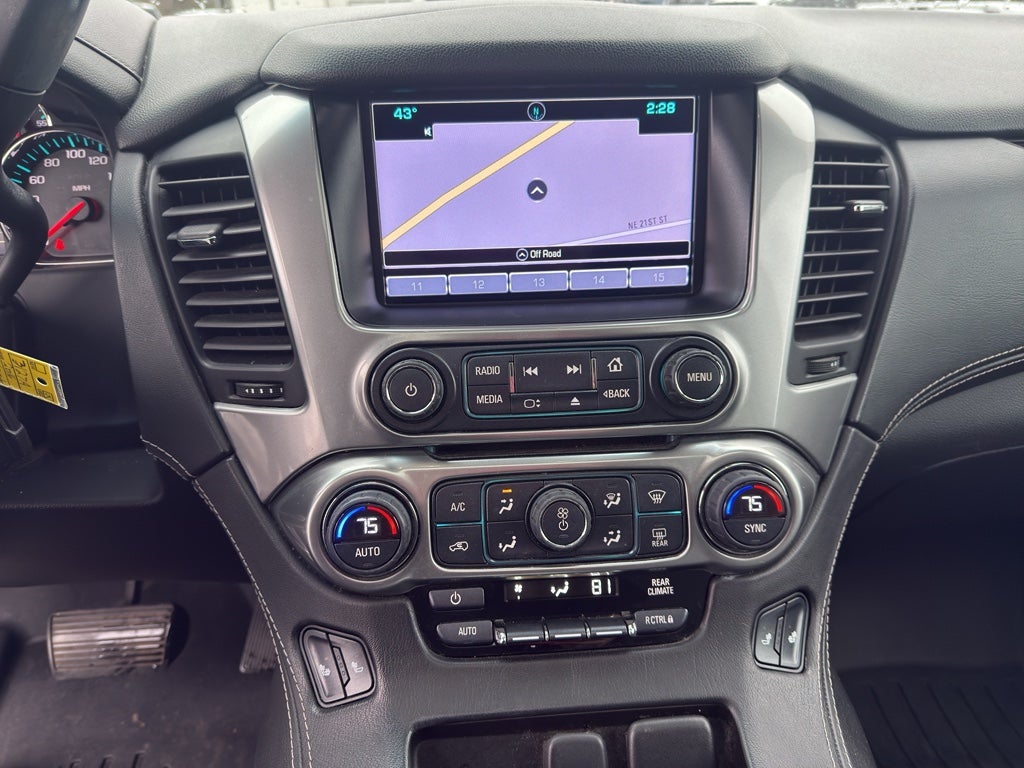 2016 Chevrolet Tahoe LT