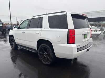 2016 Chevrolet Tahoe LT