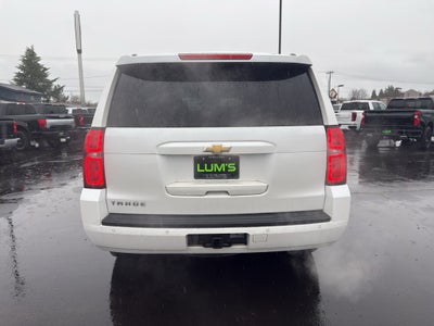 2016 Chevrolet Tahoe LT