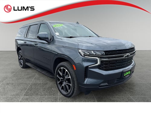 2021 Chevrolet Suburban RST