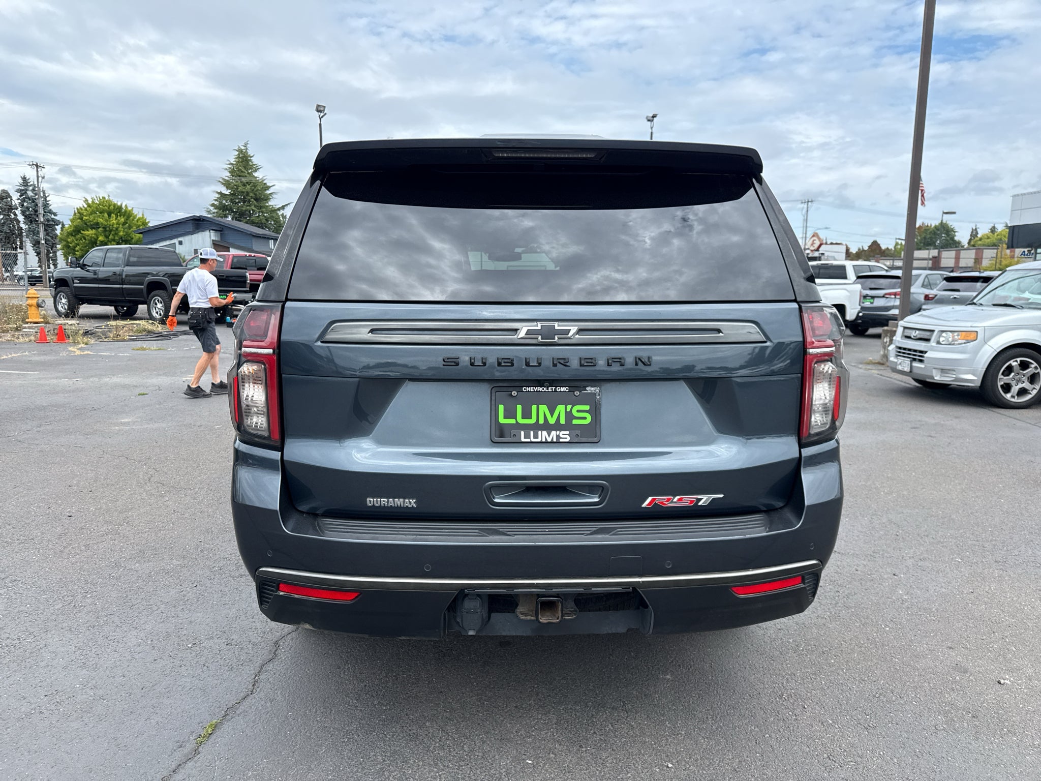 2021 Chevrolet Suburban RST