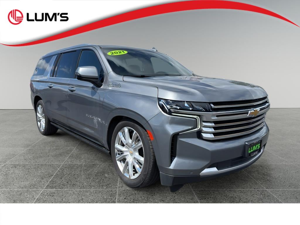 2021 Chevrolet Suburban High Country