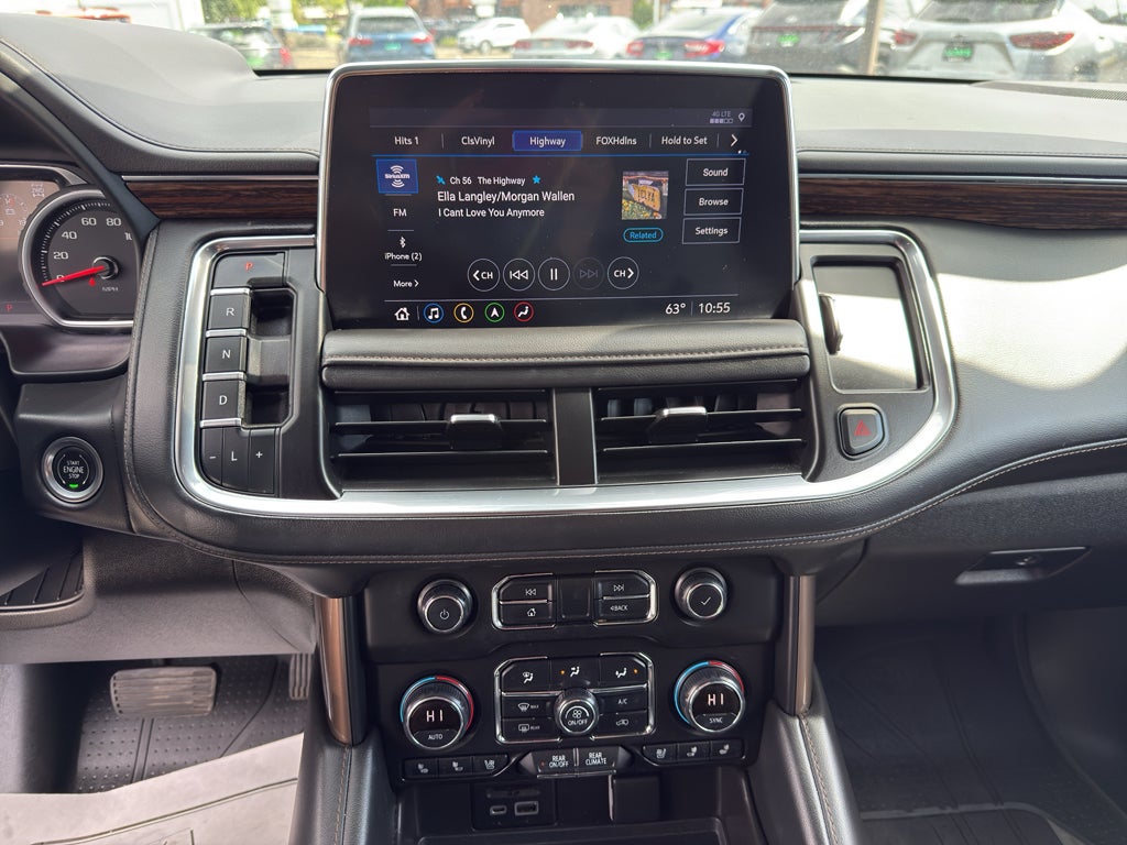 2021 Chevrolet Suburban High Country