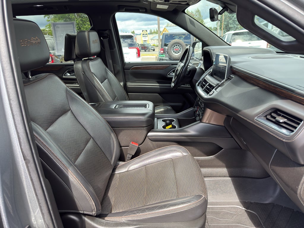 2021 Chevrolet Suburban High Country