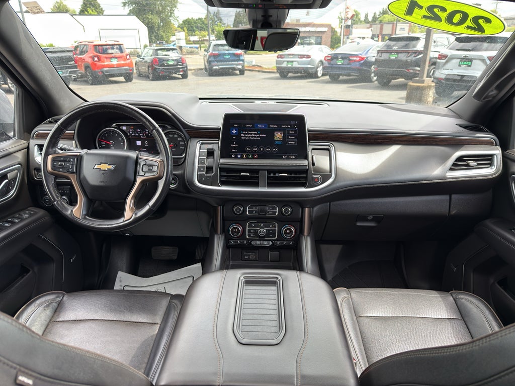 2021 Chevrolet Suburban High Country