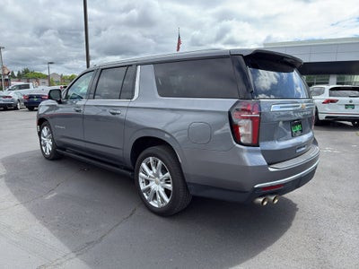 2021 Chevrolet Suburban High Country