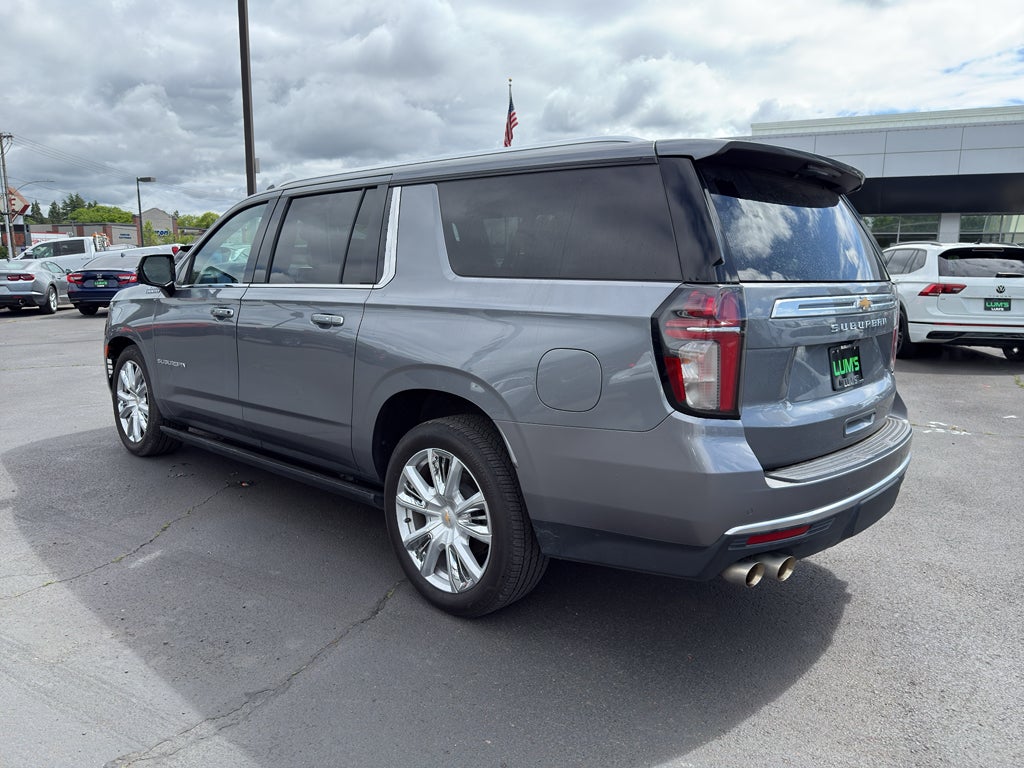 2021 Chevrolet Suburban High Country