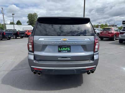 2021 Chevrolet Suburban High Country