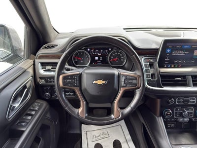 2021 Chevrolet Suburban High Country