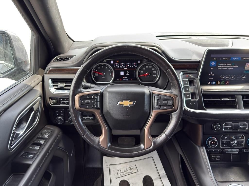 2021 Chevrolet Suburban High Country