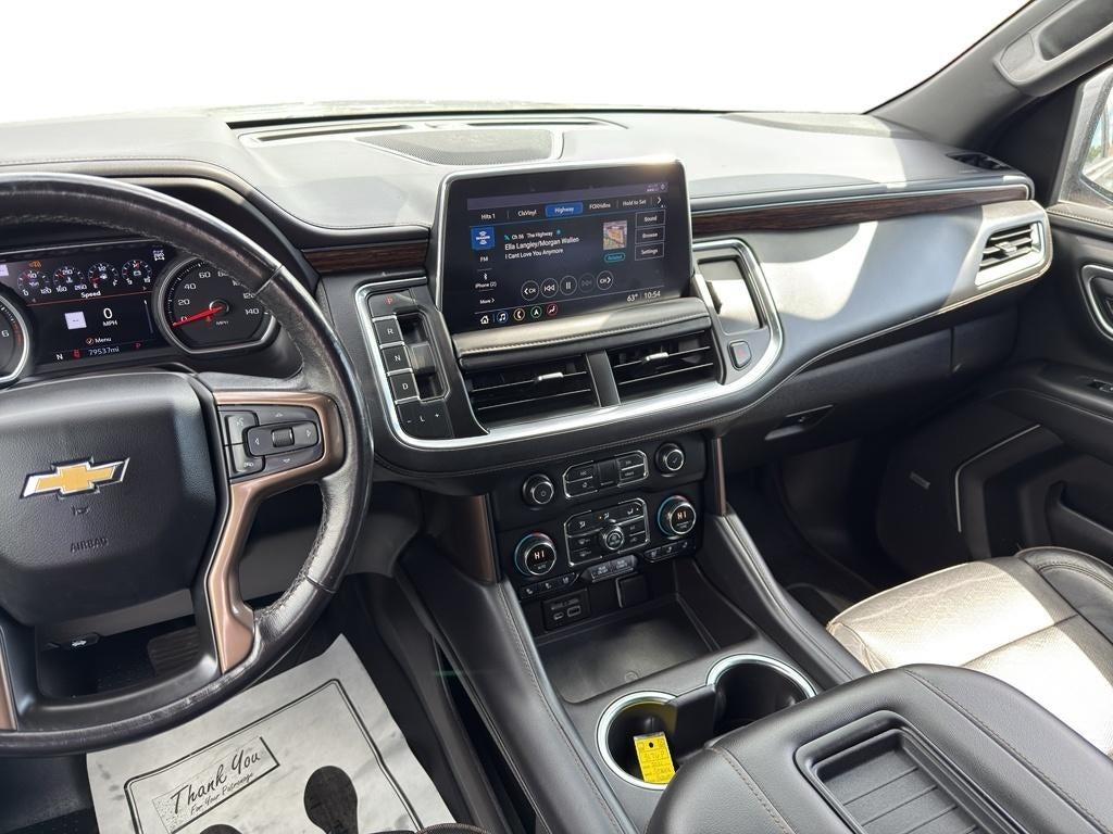 2021 Chevrolet Suburban High Country
