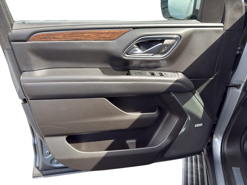 2021 Chevrolet Suburban High Country