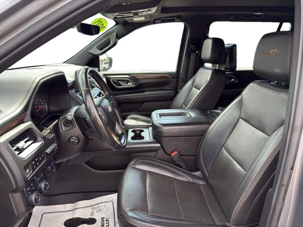 2021 Chevrolet Suburban High Country