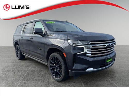 2023 Chevrolet Suburban High Country