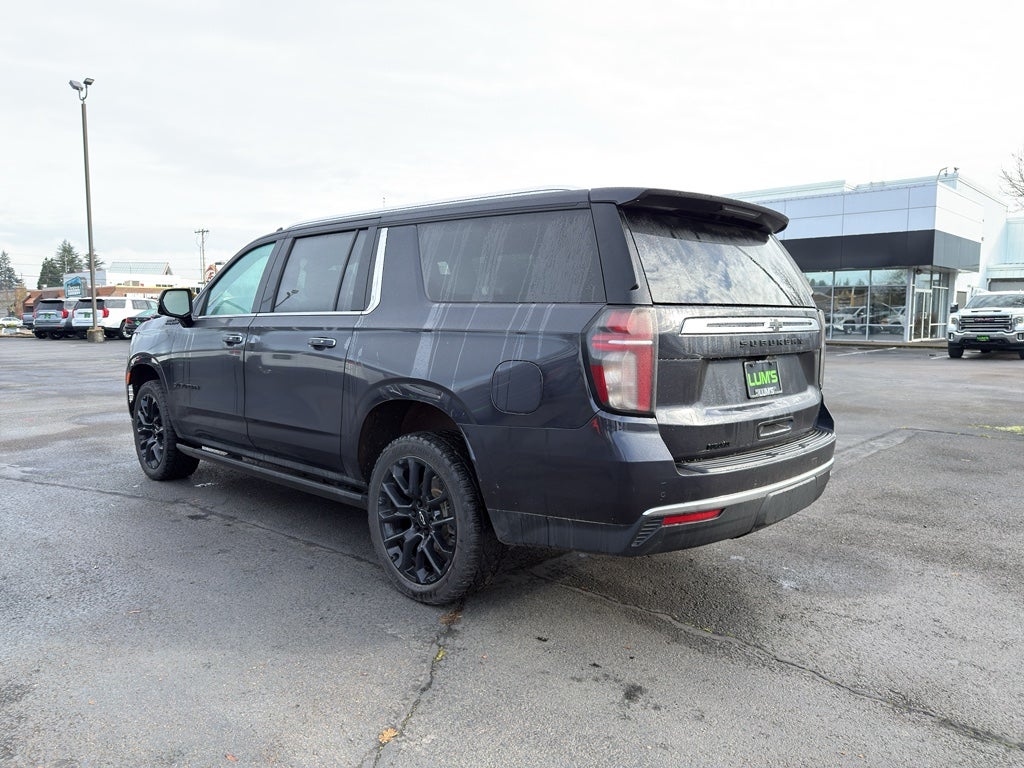 2023 Chevrolet Suburban High Country