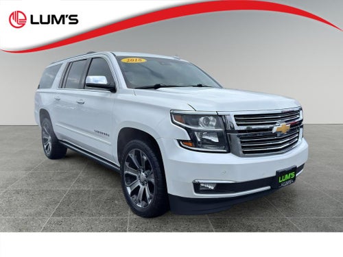 2018 Chevrolet Suburban Premier
