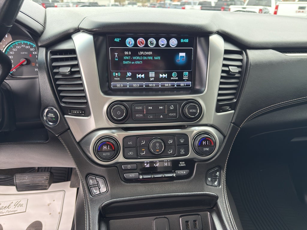 2018 Chevrolet Suburban Premier