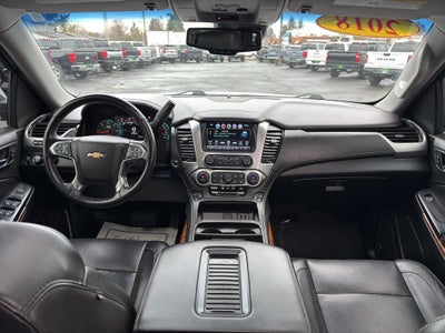 2018 Chevrolet Suburban Premier