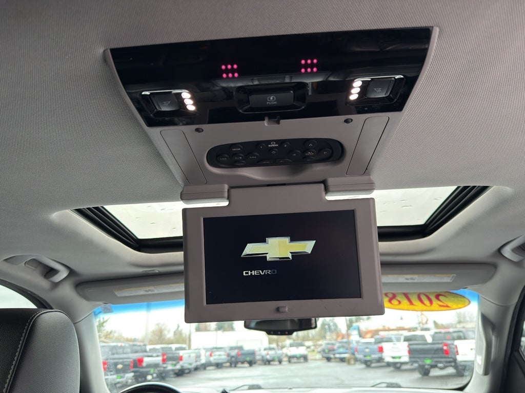 2018 Chevrolet Suburban Premier