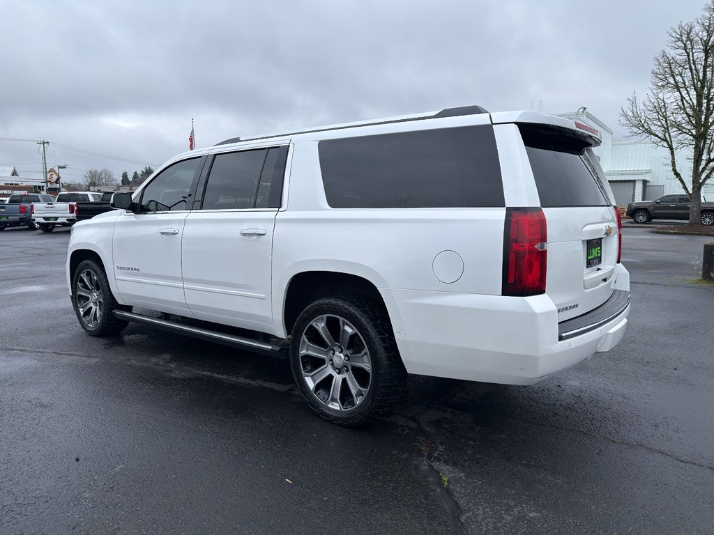 2018 Chevrolet Suburban Premier