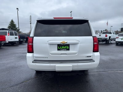 2018 Chevrolet Suburban Premier