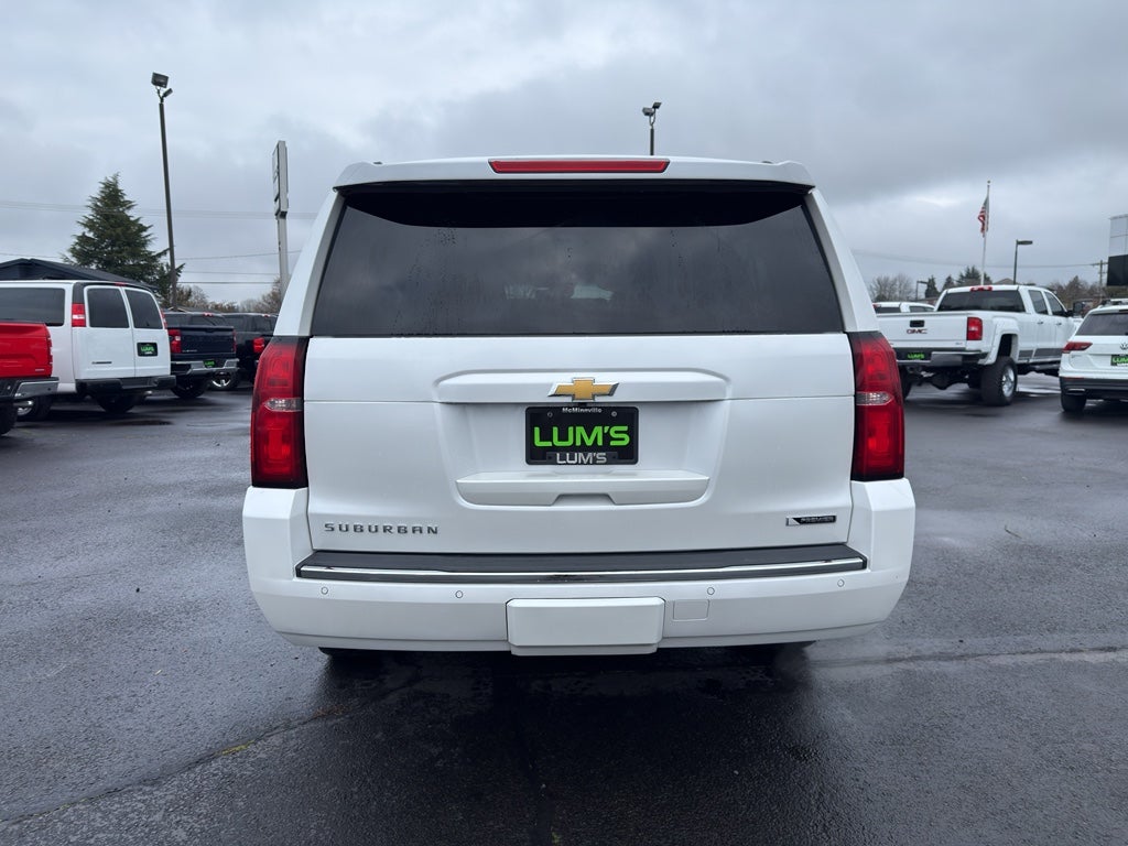 2018 Chevrolet Suburban Premier