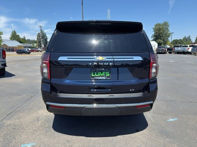 2024 Chevrolet Tahoe LT