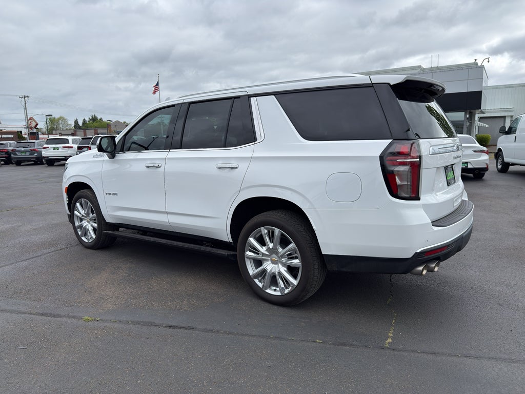 2024 Chevrolet Tahoe High Country