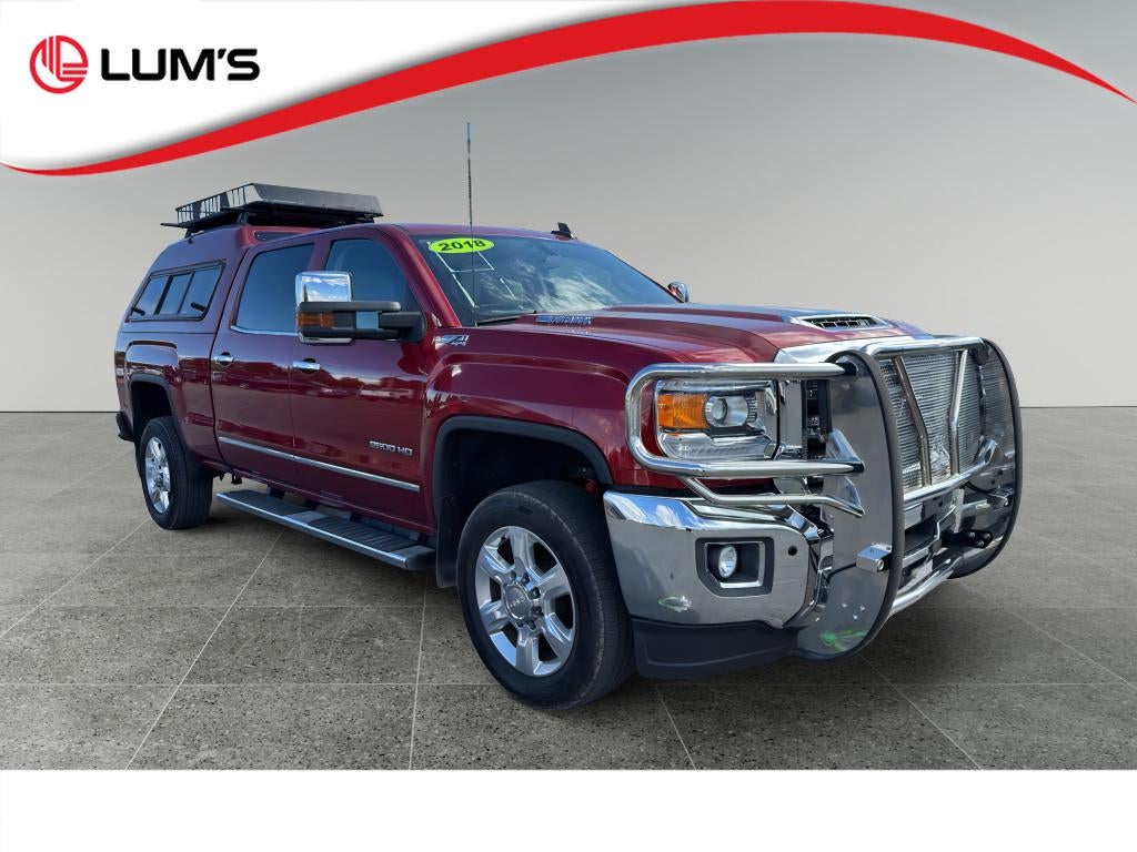 2018 GMC Sierra 4WD Crew Cab Standard Box SLT's photo