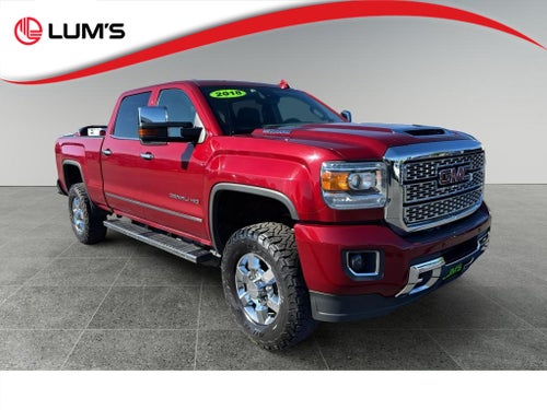 2018 GMC Sierra 2500 HD Denali