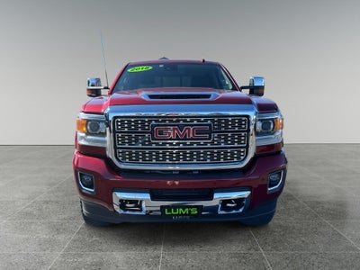 2018 GMC Sierra 2500 HD Denali
