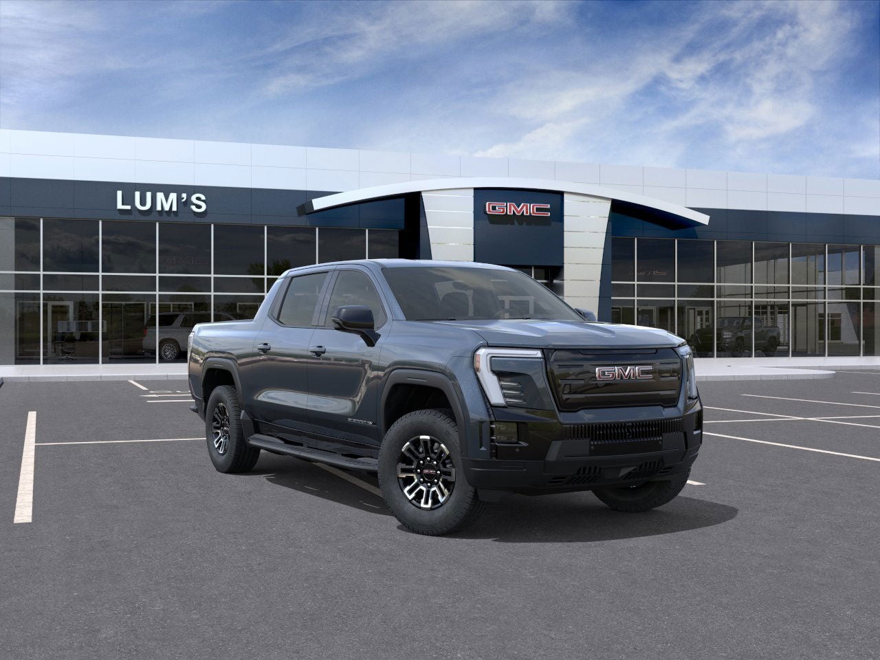 2026 GMC Sierra EV Elevation Standard Range