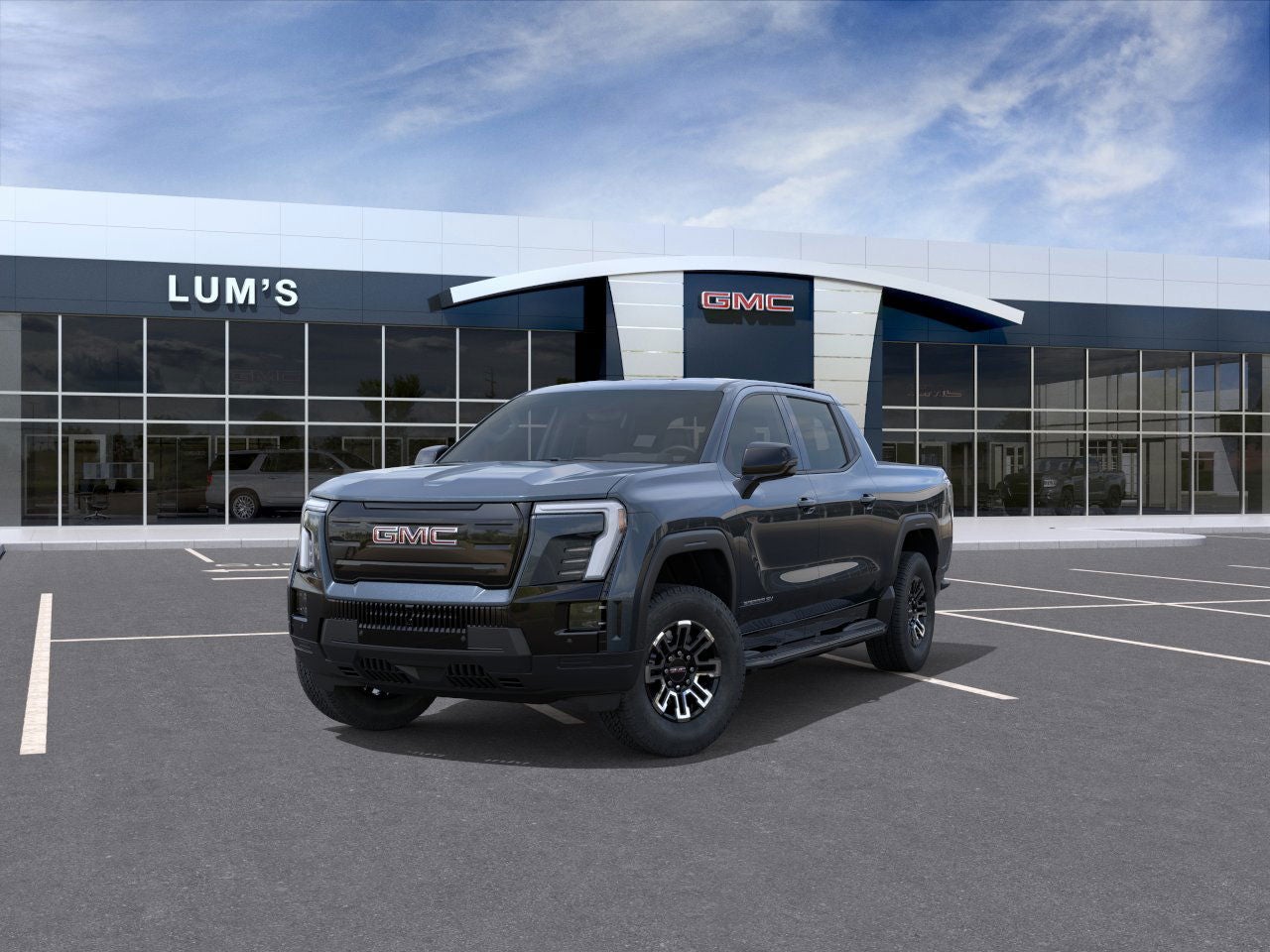 2026 GMC Sierra EV Elevation Standard Range