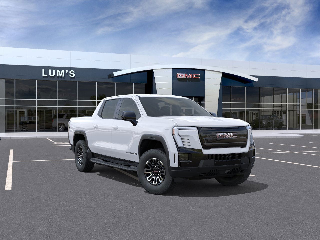2026 GMC Sierra EV Elevation Standard Range