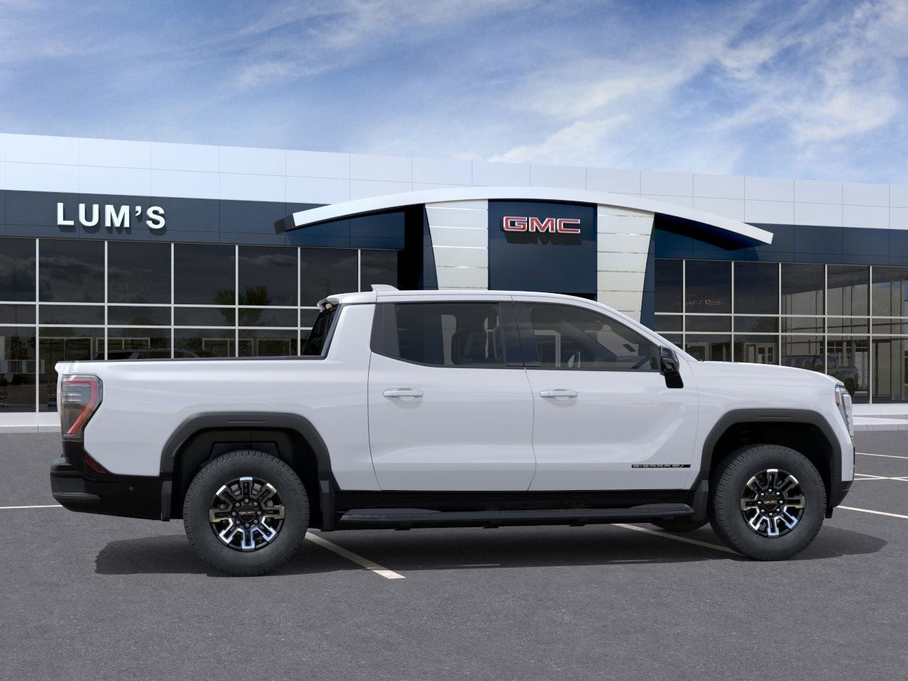 2026 GMC Sierra EV Elevation Standard Range